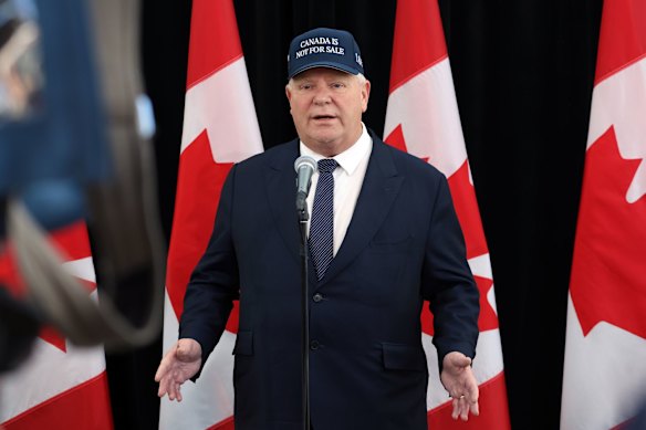 Ontario Premier Doug Ford, of the Progressive Conservative Party, has been Canada’s most prolific opponent of Trump’s tariffs.