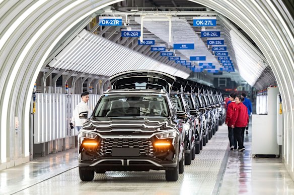 Research by the University of Exeter posits that EV take-up globally has reached a “tipping point” and is set to pass two thirds of all new car sales worldwide by the end of the decade.
