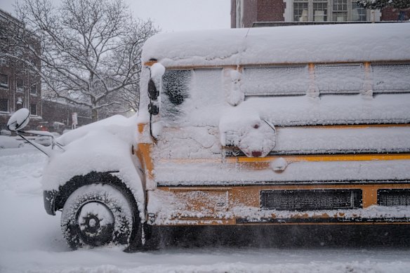 Many schools have been closed throughout the region.