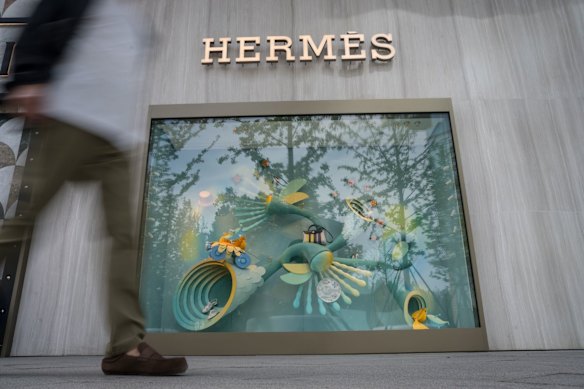 The dispute over Puech’s stake in Hermes was one of the most enduring mysteries in the fallout from one of France’s most high-profile corporate battles.