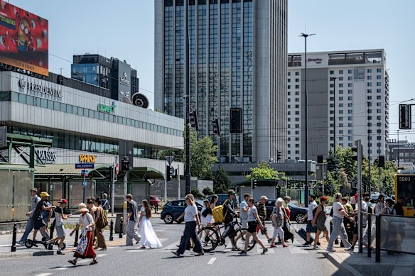 The Polish economy grew by 3.6 per cent last year.