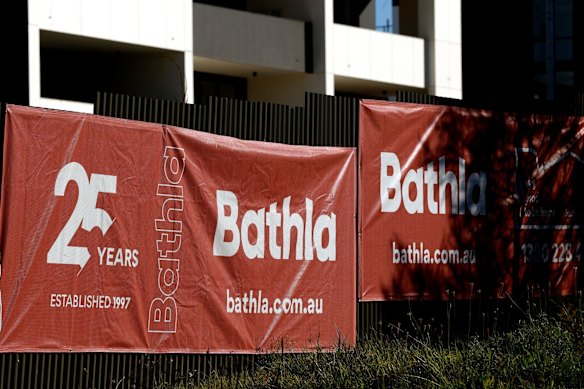Bathla collapsed last month under the weight of $3.4 billion in debt.