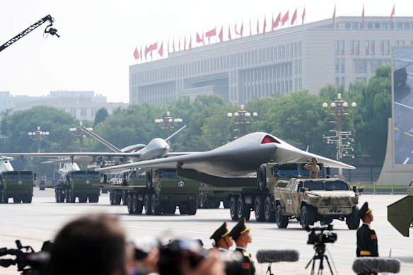On Wednesday, we again saw another grand show of power by the Chinese Communist Party.