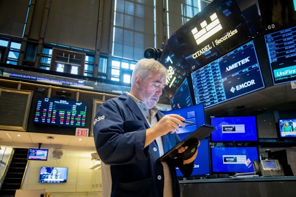 Wall Street has made a solid start to the week. 