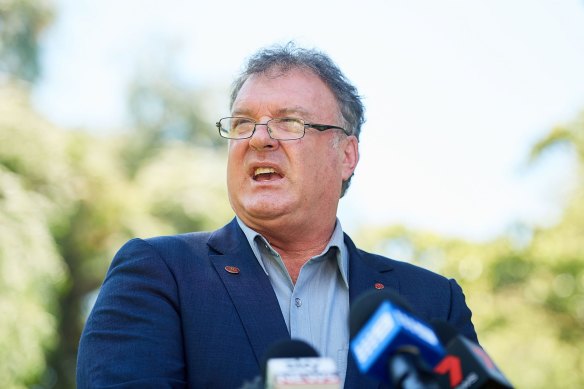 Former One Nation senator Rodney Culleton.