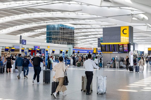 Negotiating Heathrow.