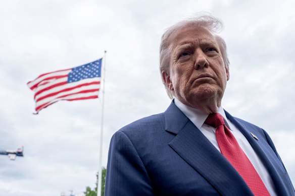 Donald Trump is hoping it’s third time lucky.