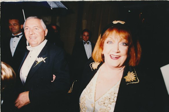 Alan and Eileen Bond at their daughter Jody’s wedding in 1993. 