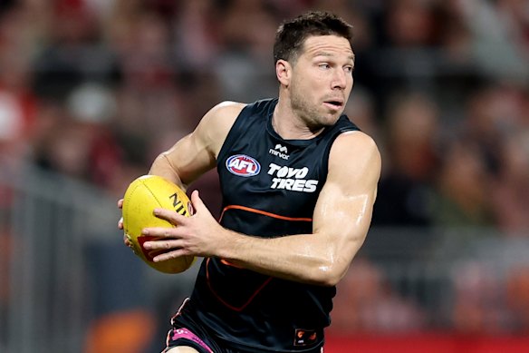 Giants captain Toby Greene.