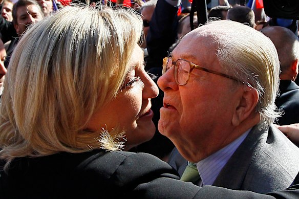 Bardot was a supporter of Front National founder Jean-Marie Le Pen, and once described his daughter and political heir Marine as a modern-day Joan of Arc.