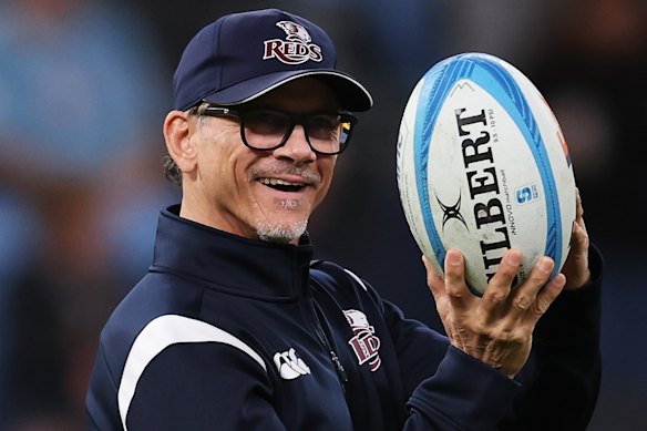 Les Kiss will soon take over as Wallabies coach.