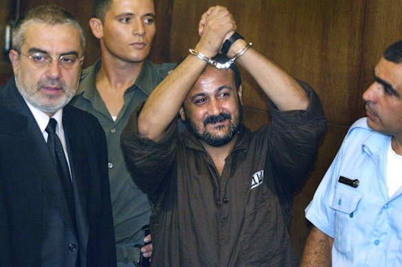 Sources claimed on Saturday that Hamas is still pushing for the release of Marwan Barghouti, who is serving a life sentence for terrorism.