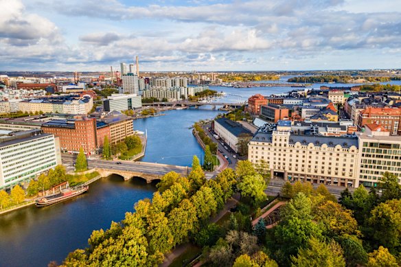 Historic Helsinki.