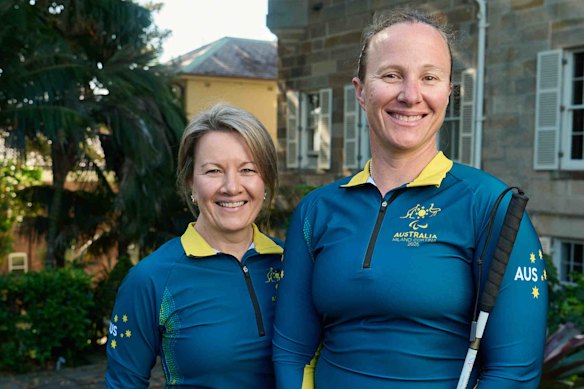 Lynn Maree Cullen and Taryn Dickens have been named in the 2026 Winter Paralympics team.