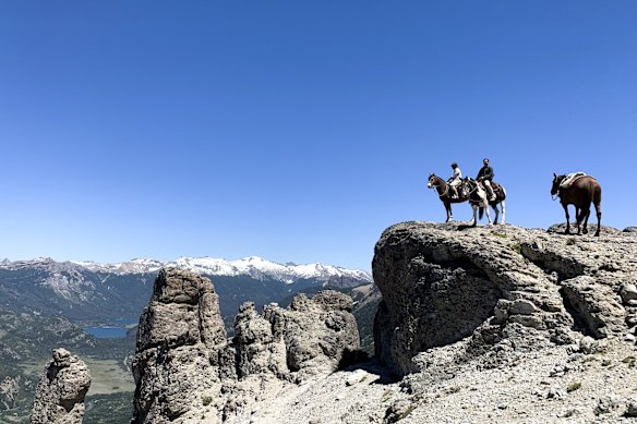 Sheer cliffs and heart-pumping vistas in the Andes.