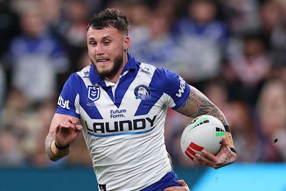 Bulldogs centre Bronson Xerri.