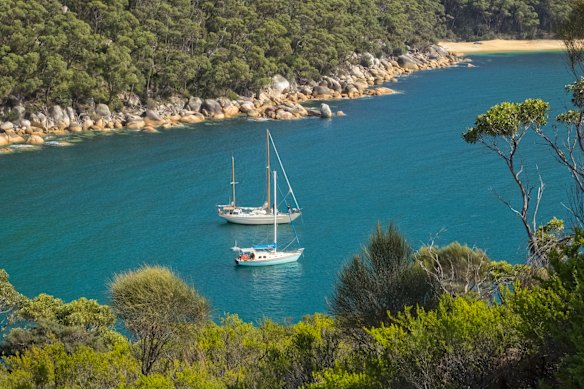 Refuge Cove on Wilsons Promontory.