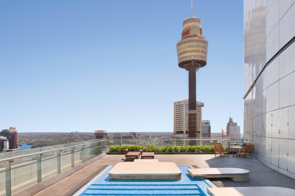 The Residence is a penthouse in the heart of the CBD that costs $75,000 a night.
