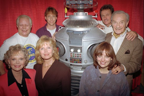 The cast of Lost in Space.