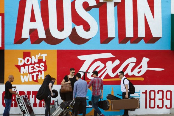 Musk moved Tesla’s operations to Texas this year.