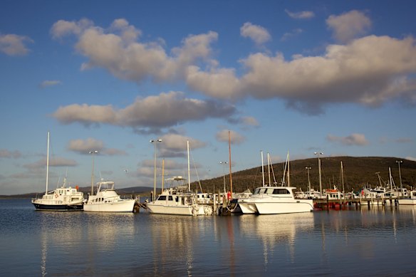 The hottest property market in the country is the small West Australian coastal centre of Albany.