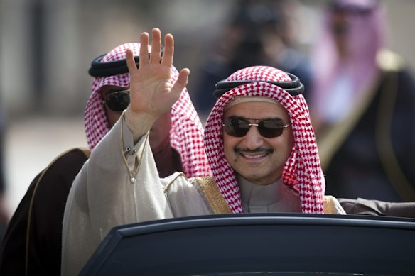 Saudi billionaire Prince Alwaleed bin Talal was a long-time investor who stood by the family when the News of the World phone hacking scandal erupted in 2011.