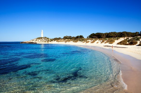 Rottnest Island is expected to be a popular destination with warm weather expected on Christmas Day.