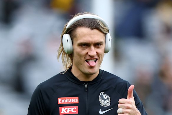 Moore has been a star for the Magpies for many years but he needs to rediscover his form ahead of finals.