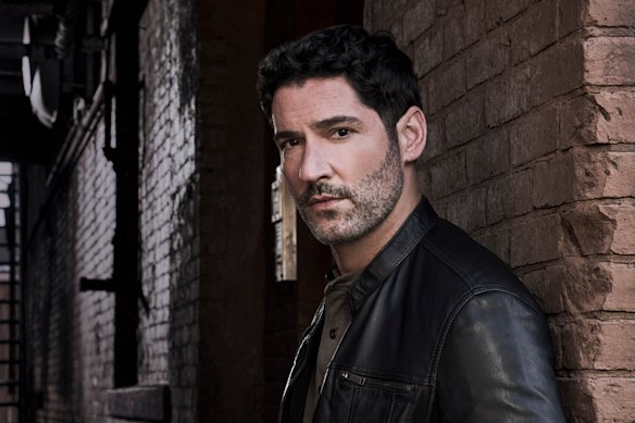 Tom Ellis as CIA a gent Colin Glass.