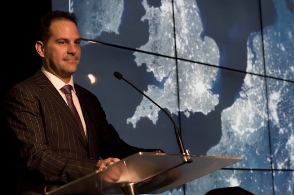 Dr Stuart Minchin started as the Bureau of Meteorology’s chief executive on October 3.