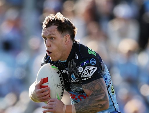 Cronulla captain Cameron McInnes.