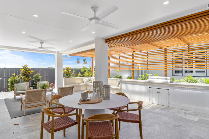 The once humble patio is becoming increasingly sophisticated, with chef-standard outdoor kitchens and alfresco entertaining areas becoming more common.