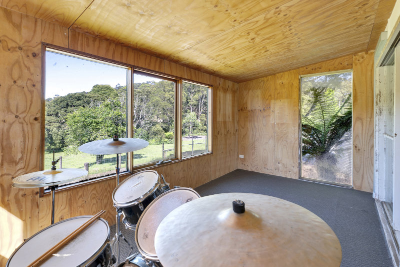 Bang the drum: The site of the Falls Festival in Victoria’s Lorne is on sale with a reduced $2.5 million price guide.