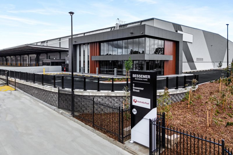 Australia Post will move into ISPT’s Bessemer Business Park in Blacktown.