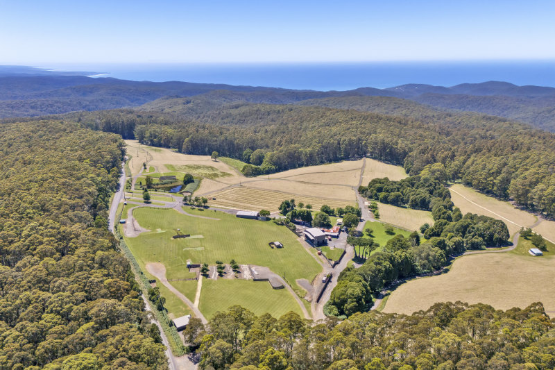 The total site, with main stage (centre) comprises 68 hectares.