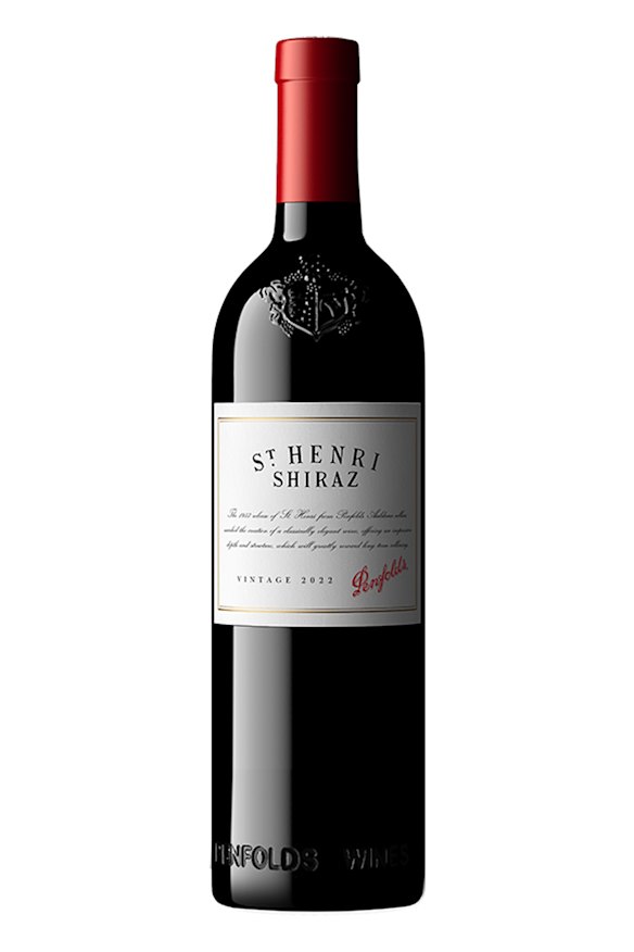 The 2022 St Henri Shiraz has serious wow factor.