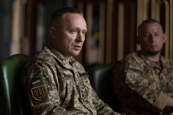 The new military head of Ukraine&rsquo;s Armed Forces, Mykhailo Drapatyi.