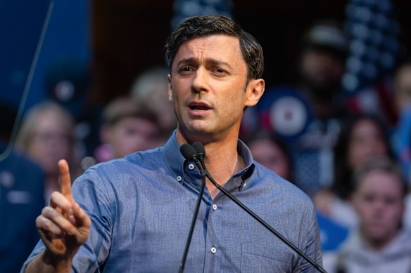 Georgia is seen as a must-win for Democrats if they are to have any path towards retaking the Senate in November&rsquo;s midterm elections.
