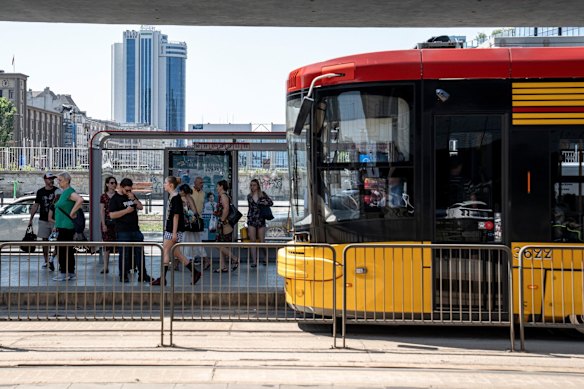 Poland has benefited from European Union finance for roads, rail and other infrastructure.