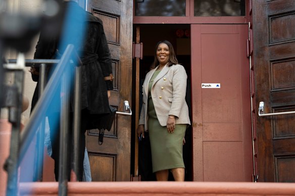 New York Attorney-General Letitia James also had the case against her thrown out by a federal judge.