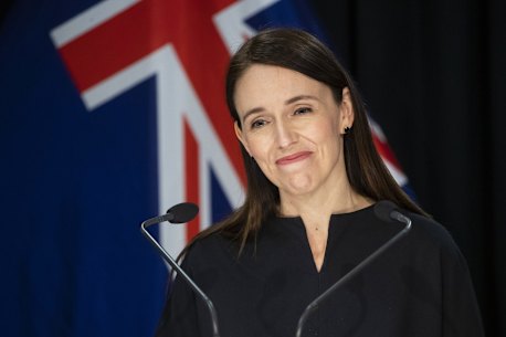 Former New Zealand prime minister Jacinda Ardern.