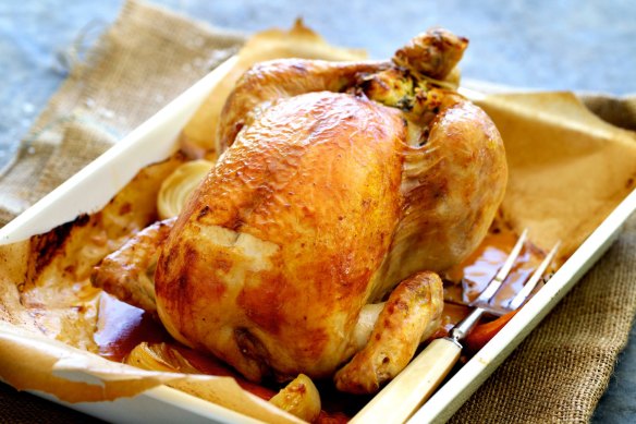 Maggie Beer loves roast chicken. 