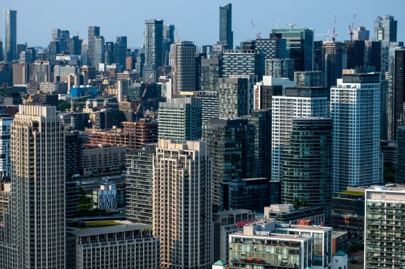 After three days, the victim was let go in the downtown Toronto area, police said.