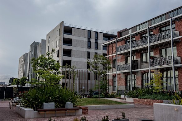 Off-the-plan apartments in Melbourne are the hardest to sell, Melcorp Real Estate agent Mattia Pecorino says.  