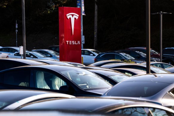 Tesla sales are slumping across the globe. 