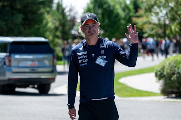 Palantir Technologies chief Alex Karp believes in “the union of the state and the software industry” to promote national greatness.