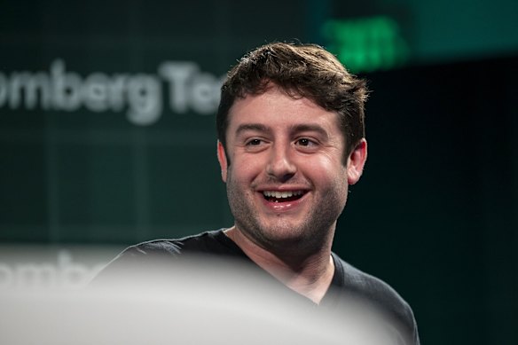 Figma co-founder Dylan Field is eyeing a monster payday. 