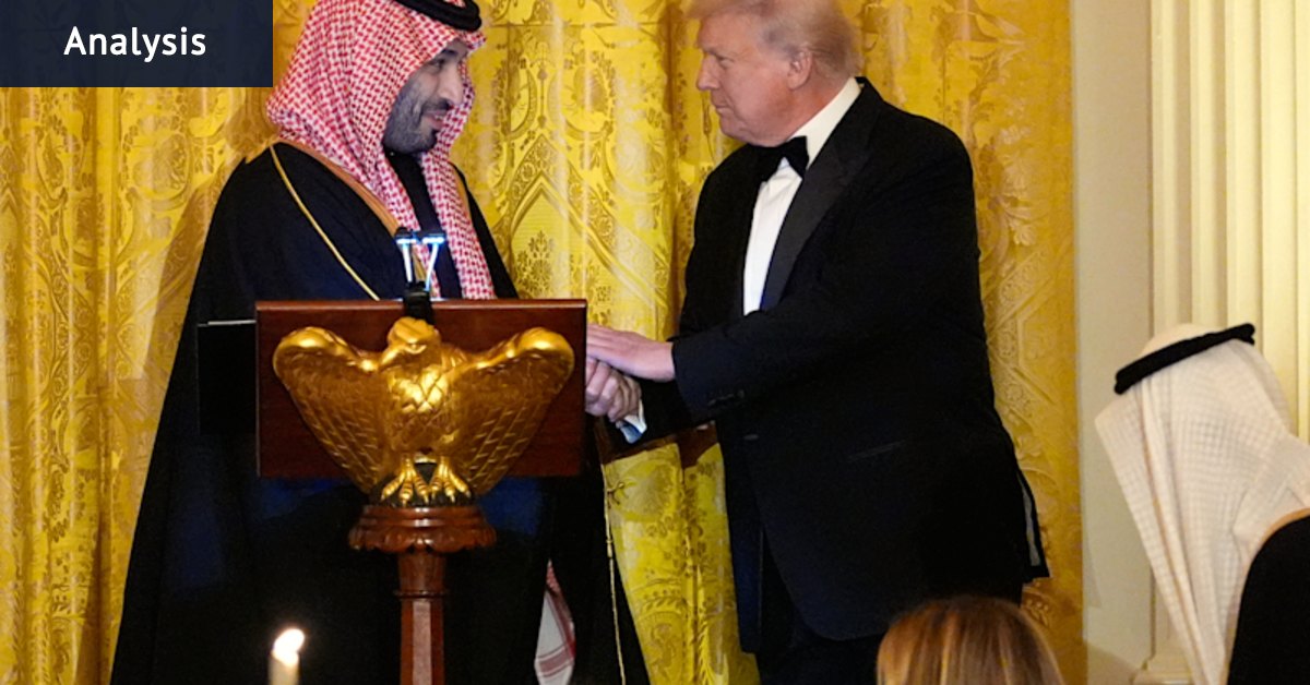 Lavish White House reception for Crown Prince Mohammed bin Salman