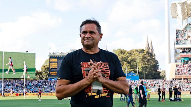 St Kilda great Nicky Winmar has faced court over assault allegations.