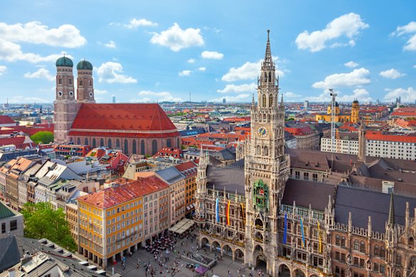 Next stop … Munich.